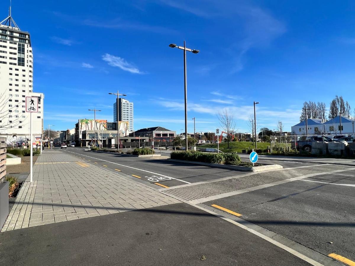 Worcester Terrace One - Christchurch Holiday Homes Dış mekan fotoğraf