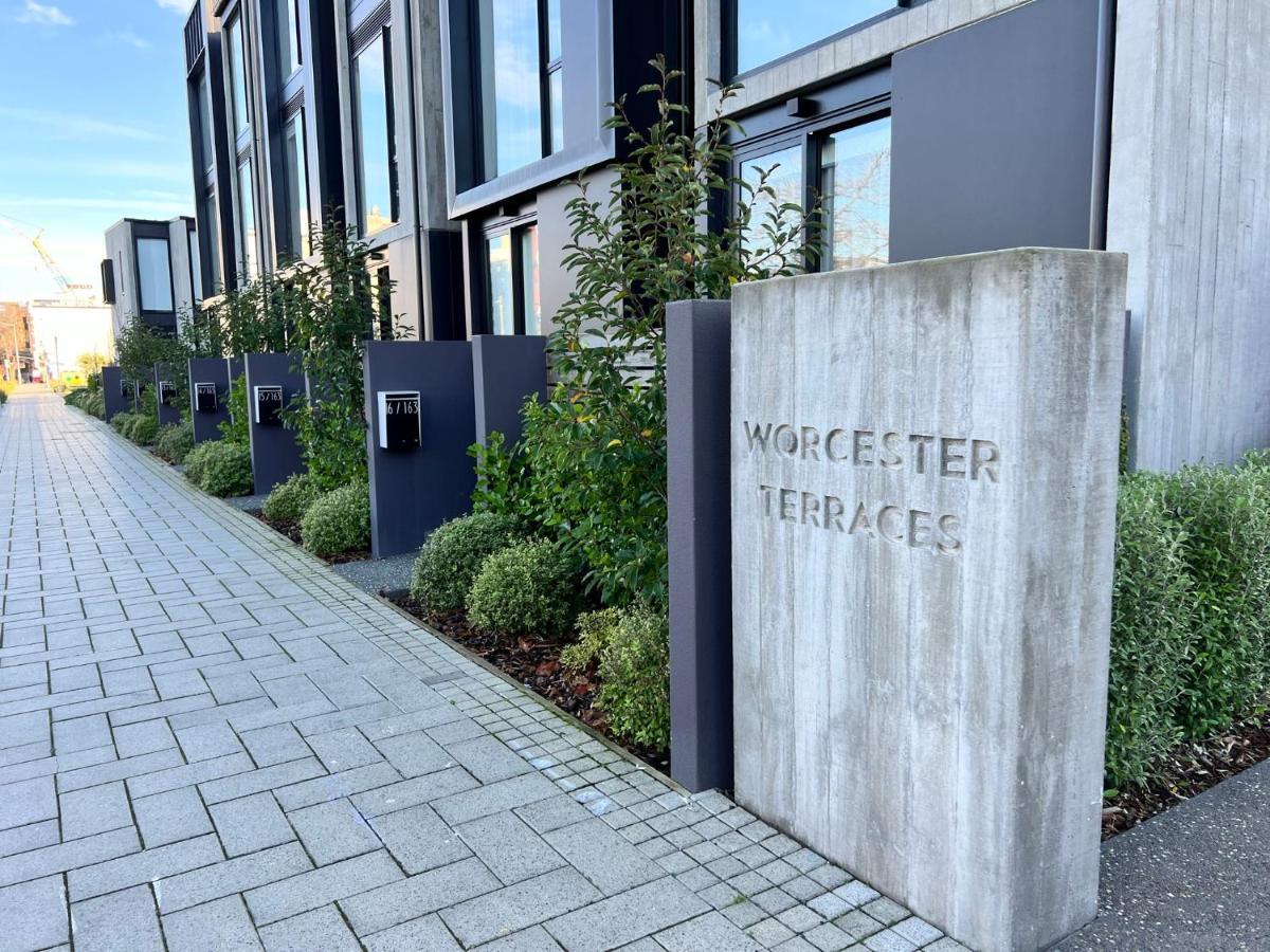 Worcester Terrace One - Christchurch Holiday Homes Dış mekan fotoğraf