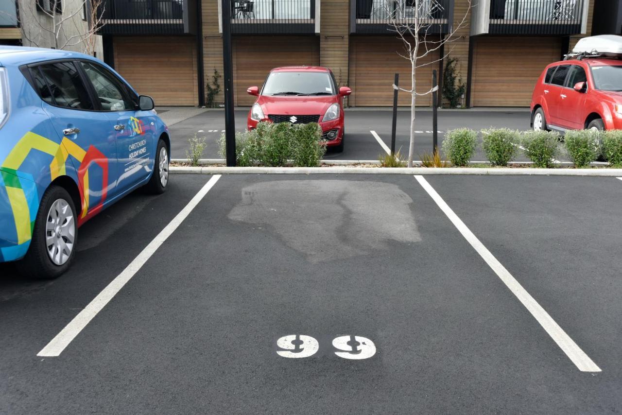 Worcester Terrace One - Christchurch Holiday Homes Dış mekan fotoğraf