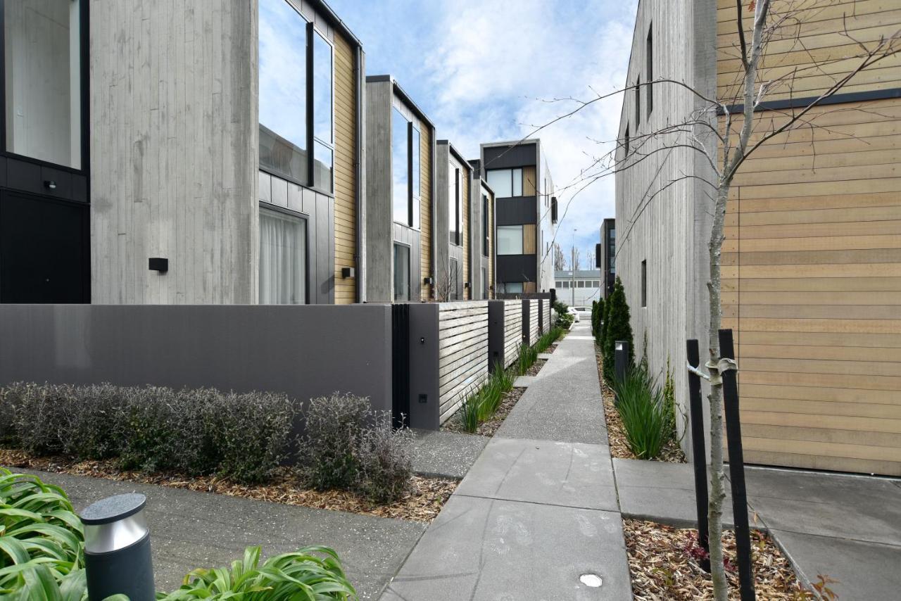 Worcester Terrace One - Christchurch Holiday Homes Dış mekan fotoğraf